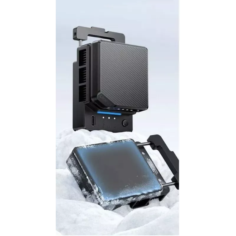 Ulanzi CU01 chladiaci ventilátor pre kameru so sadou batérie 3000mAh