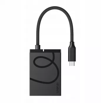 ULANZI H1 4-in-1 USB-C hub s HDMI 4K a 3x USB-C PD 3.0 10Gbps