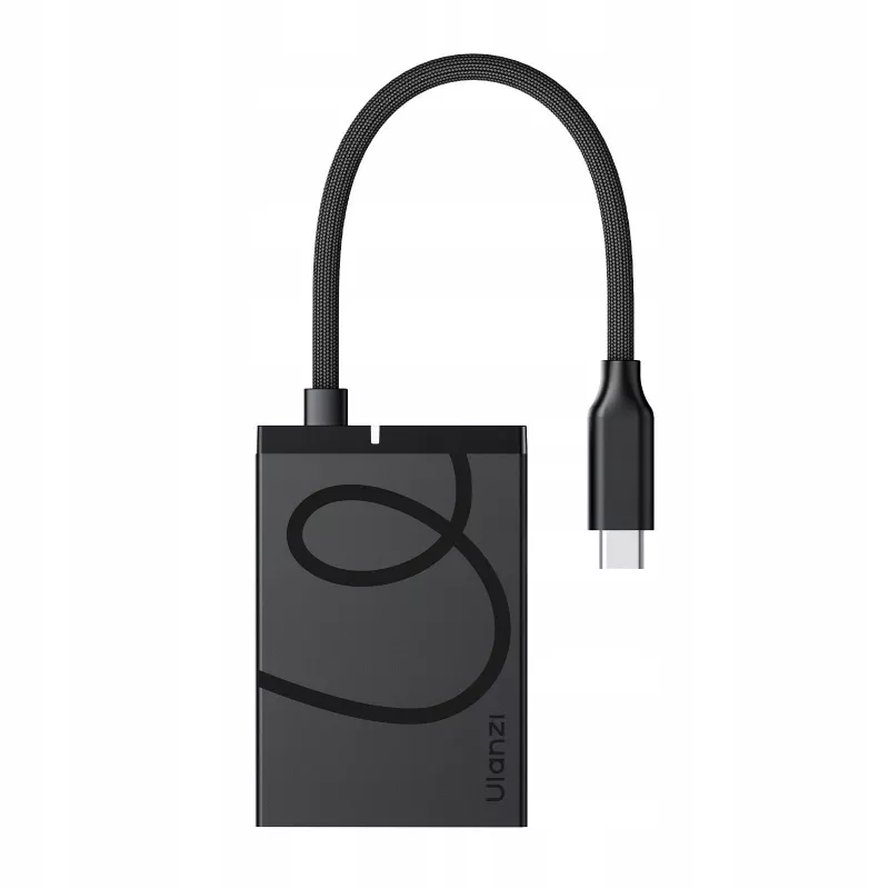 ULANZI H1 4-in-1 USB-C hub s HDMI 4K a 3x USB-C PD 3.0 10Gbps