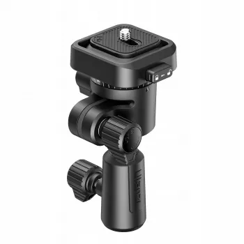ULANZI F38 rýchloupínací adaptér držiaka s 16 mm kolíkom a 12 mm úchytom, skrutka 1/4