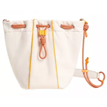 ULANZI DS01 crossbody taška na kameru, bezzrkadlovky, telefón - béžová