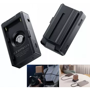 ULANZI PA03 USB-C PD napájacia doska pre batérie Sony NP-F série