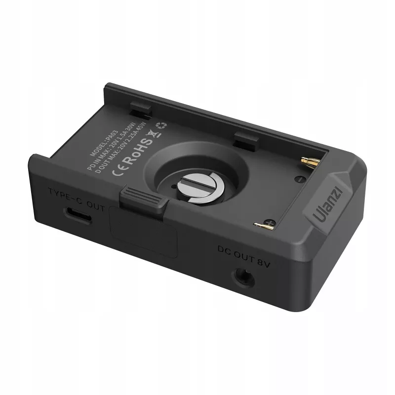 ULANZI PA03 USB-C PD napájacia doska pre batérie Sony NP-F série