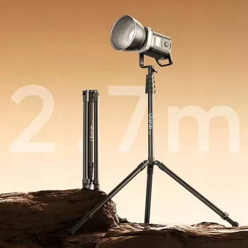 Ulanzi T270 svetelný stojan 270 cm/3 kg čierny