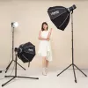 Ulanzi T270 svetelný stojan 270 cm/3 kg čierny