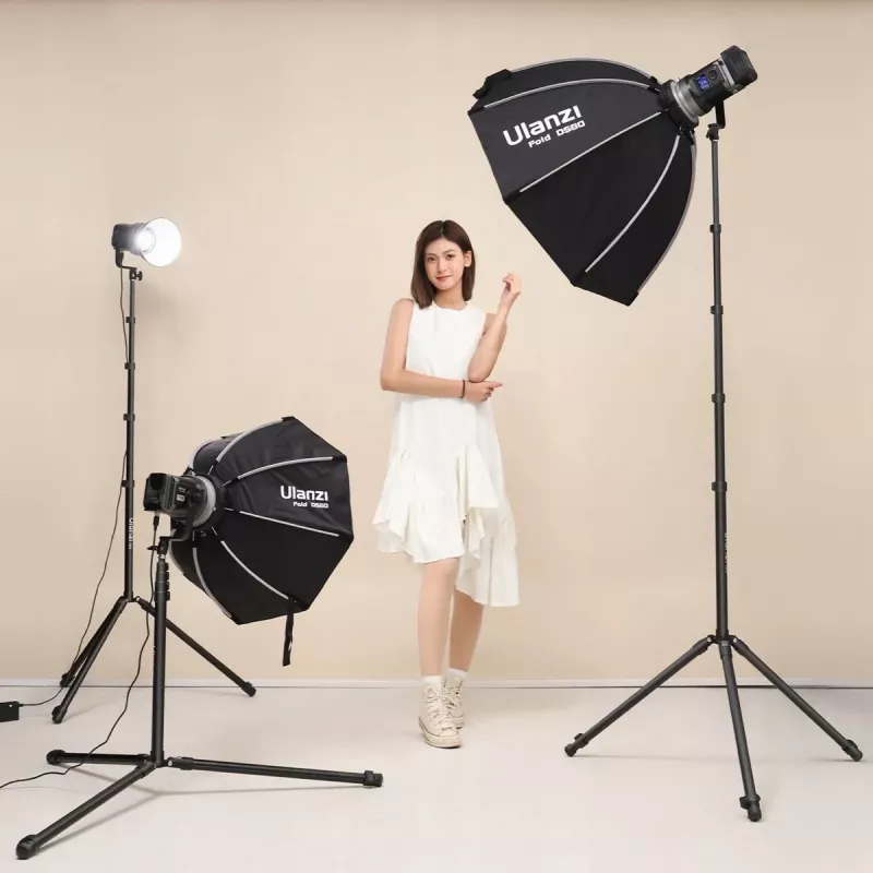 Ulanzi T270 svetelný stojan 270 cm/3 kg čierny