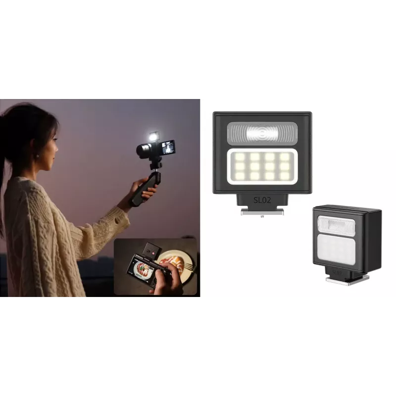Ulanzi SL02 RGB stroboskopické svetlo