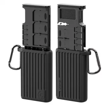 Ulanzi MCR-01 USB-C 3.1 Gen 1 SD/MicroSD čítačka kariet - Space Gray