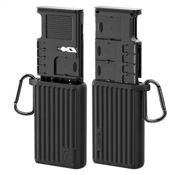 Ulanzi MCR-02 USB-C 3.1 Gen 1 SD/MicroSD čítačka kariet - Space Gray
