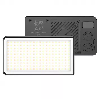 Ulanzi LM-P40 WB LED video svetlo Bi-Color 2700K-6500K