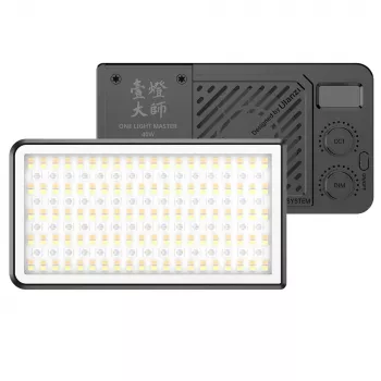 Ulanzi LM-P40 RGB LED video svetlo, 2700K-6500K, 8W, 2500mAh