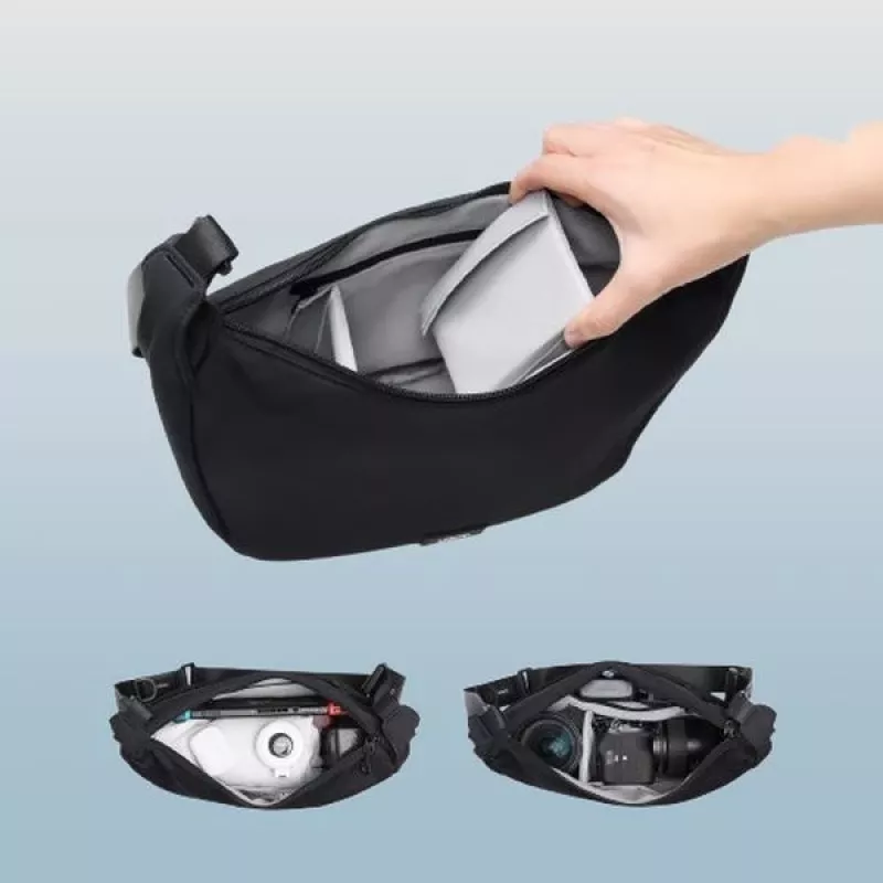 ULANZI crossbody taška na kameru Sling Halfmoon B160