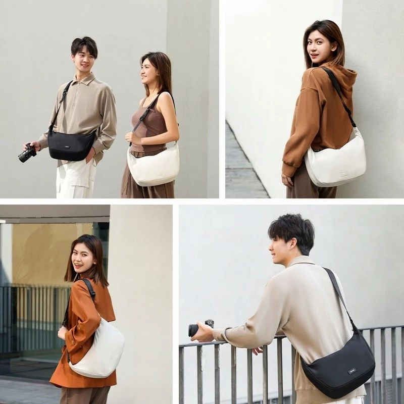ULANZI crossbody taška na kameru Sling Halfmoon B160