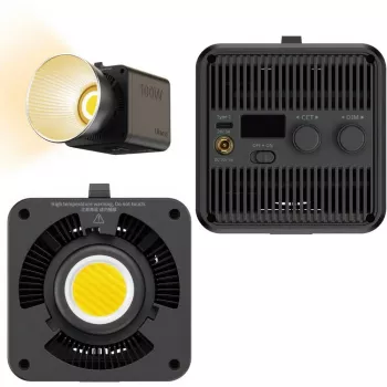 Ulanzi ML100 dvojfarebné LED svetlo, 2700-6500K