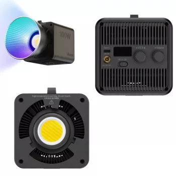 Ulanzi ML100 RGB dvojfarebné LED svetlo, 2700-6500K