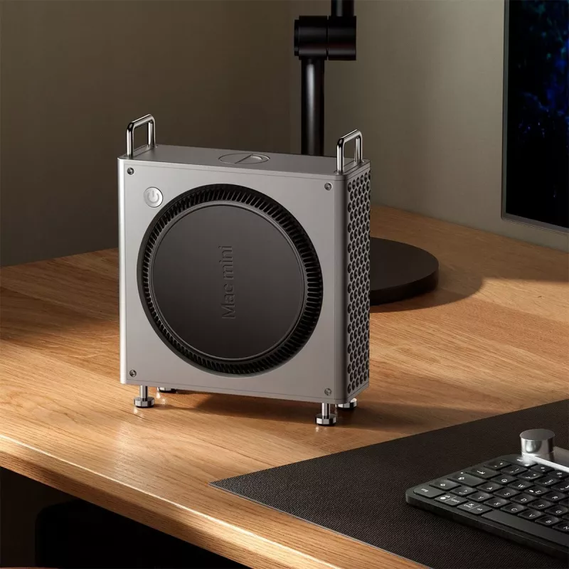 Ulanzi QT01 dokovacia stanica pre Mac Mini - Space Gray