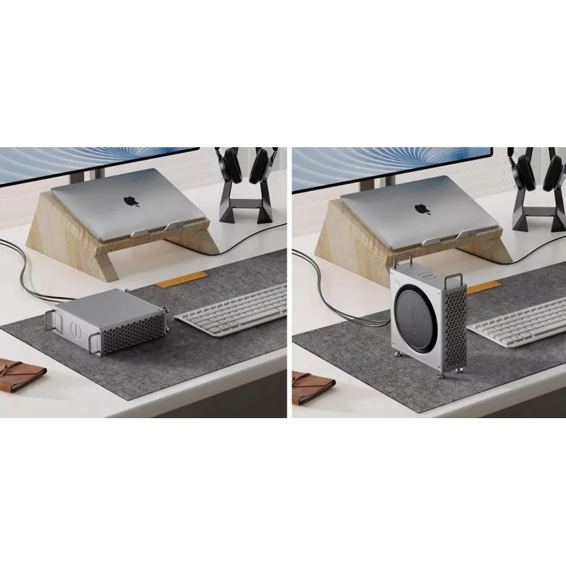 Ulanzi QT01 dokovacia stanica pre Mac Mini - Space Gray