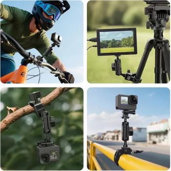 Ulanzi R105 kĺbové magické rameno s držiakom Super-Clamp