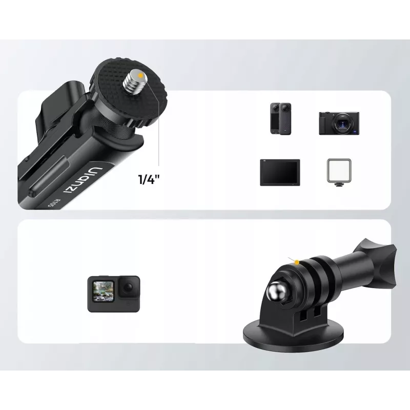 Ulanzi R105 kĺbové magické rameno s držiakom Super-Clamp