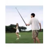 Ulanzi VL02 karbónová selfie tyč / monopod 2,7 m s držiakom na telefón a GoPro adaptérom