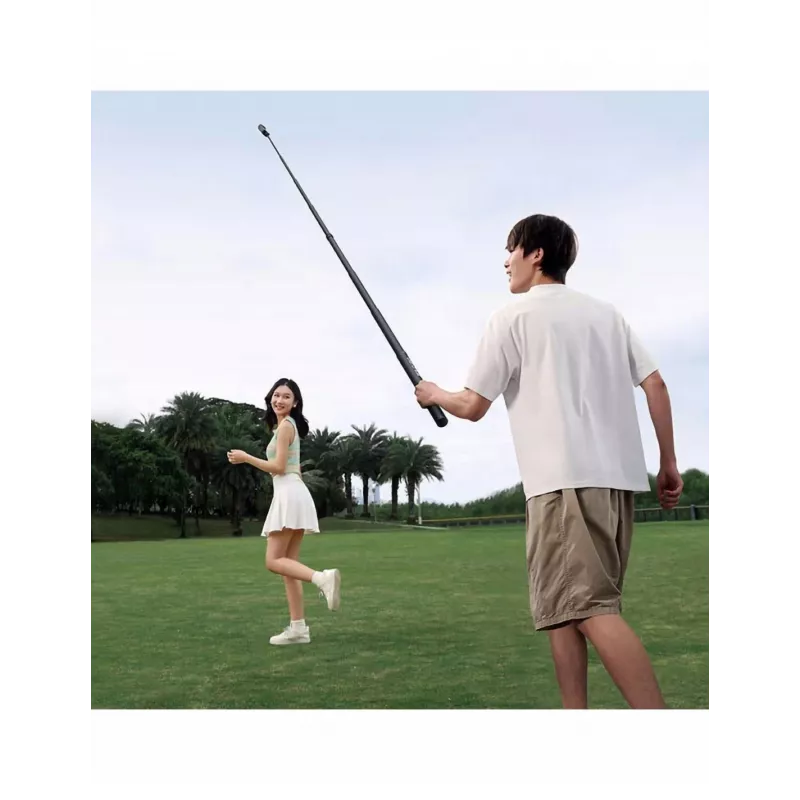Ulanzi VL02 karbónová selfie tyč / monopod 2,7 m s držiakom na telefón a GoPro adaptérom