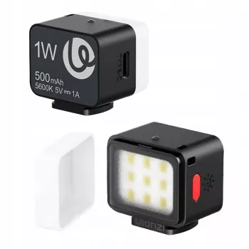 Ulanzi DG01 LED videolampa - WB (5600K)