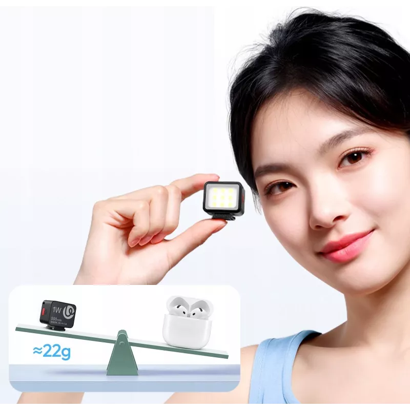 Ulanzi DG01 LED videolampa - WB (5600K)