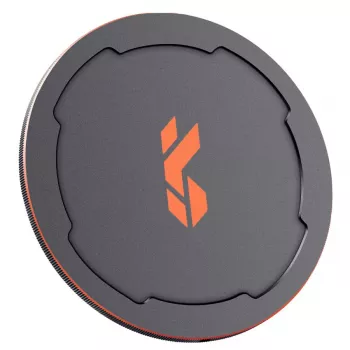 K&F Concept M-Cap magnetický kryt objektívu 55mm čierny