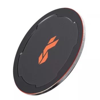 K&F Concept M-Cap magnetický kryt objektívu 77mm čierny