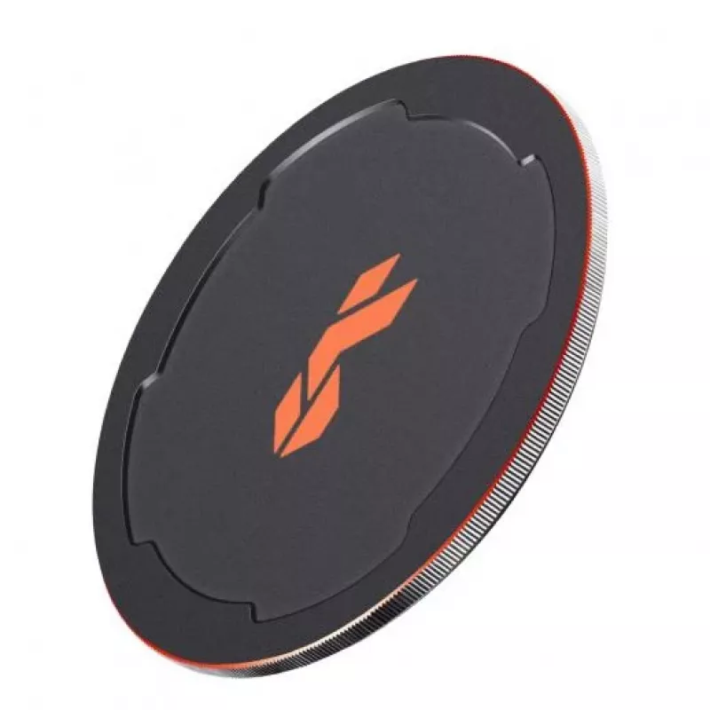 K&F Concept M-Cap magnetický kryt objektívu 77mm čierny
