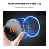 K&F Concept M-Cap magnetický kryt objektívu 82mm čierny