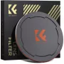 K&F Concept M-Cap magnetický kryt objektívu 86mm čierny