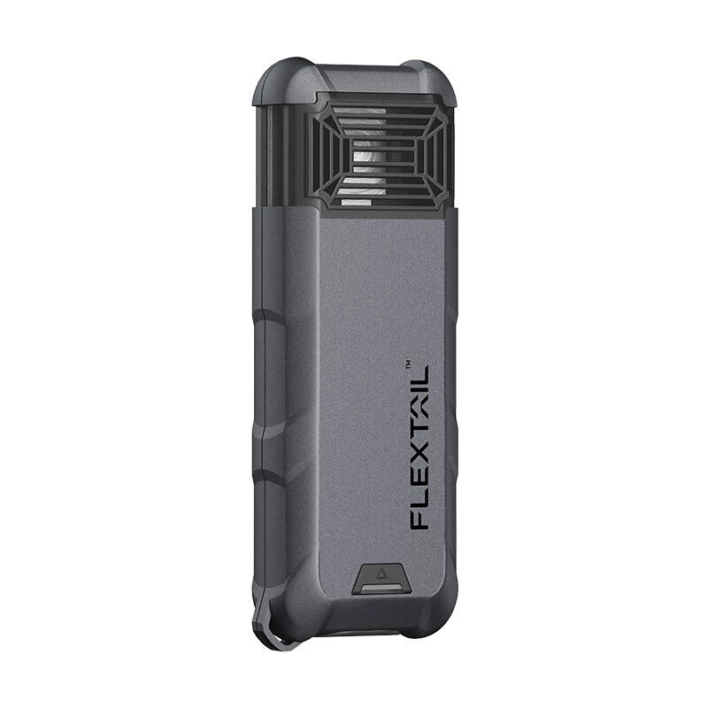 FLEXTAIL Max Repel S-G prenosný 2-in-1 repelent proti komárom a ohrievač rúk (sivý)