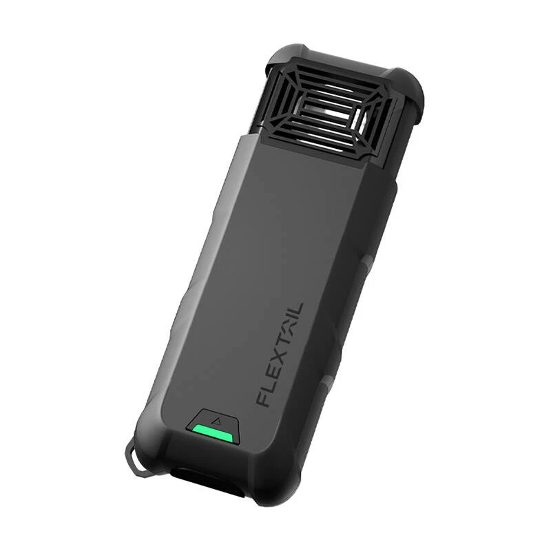 FLEXTAIL Max Repel S-G prenosný 2-in-1 repelent proti komárom a ohrievač rúk (sivý)