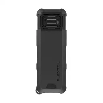 FLEXTAIL Max Repel S-G prenosný 2-in-1 repelent proti komárom a ohrievač rúk (sivý)