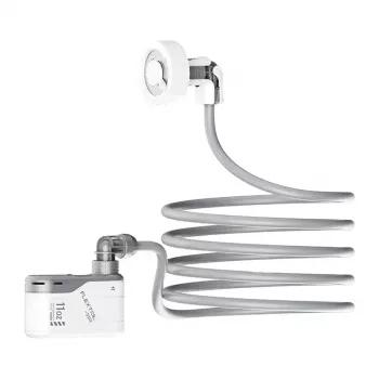 FLEXTAIL Max Shower prenosná sprcha s puzdrom (biela)
