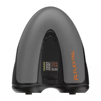 Flextail Evo SUP Pump Pro prenosná SUP pumpa (sivá)