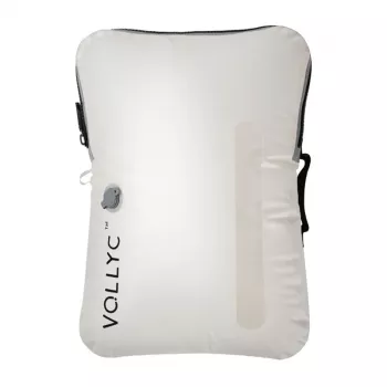 Flextail EZYPACK Compression Cube (biela) - prenosná vákuová pumpa a súprava vrecúšok na ukladanie