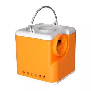 Flextail Nano Pump 5C1 prenosná pumpa, oranžová