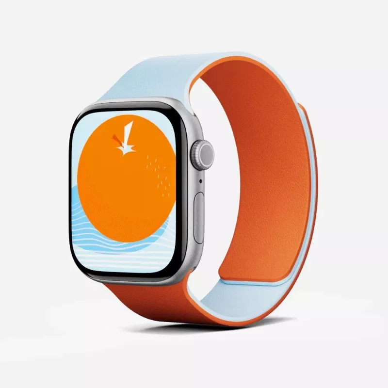 Moft Snap Duo remienok na Apple Watch 38/40/41/42 mm Sunrise/Soothing Mist