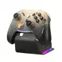 Machenike G5Pro Premium Edition bezdrôtový herný ovládač s nabíjacou stanicou - čierna & zlatá