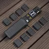 PGYTECH CreateMate puzdro na pamäťové karty s USB-C čítačkou kariet, Space Gray