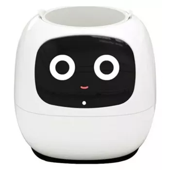PlantsIO IVY White hydroponická smart záhrada s full-spectrum LED rastovými lampami, 4 rastlinné kapsuly, automatické zavlažovanie, ovládanie cez aplikáciu