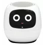 PlantsIO IVY White hydroponická smart záhrada s full-spectrum LED rastovými lampami, 4 rastlinné kapsuly, automatické zavlažovanie, ovládanie cez aplikáciu