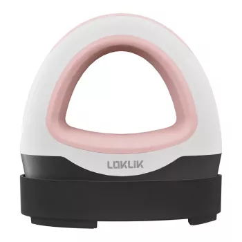 LOKLIK Mini tepelný lis, ružová