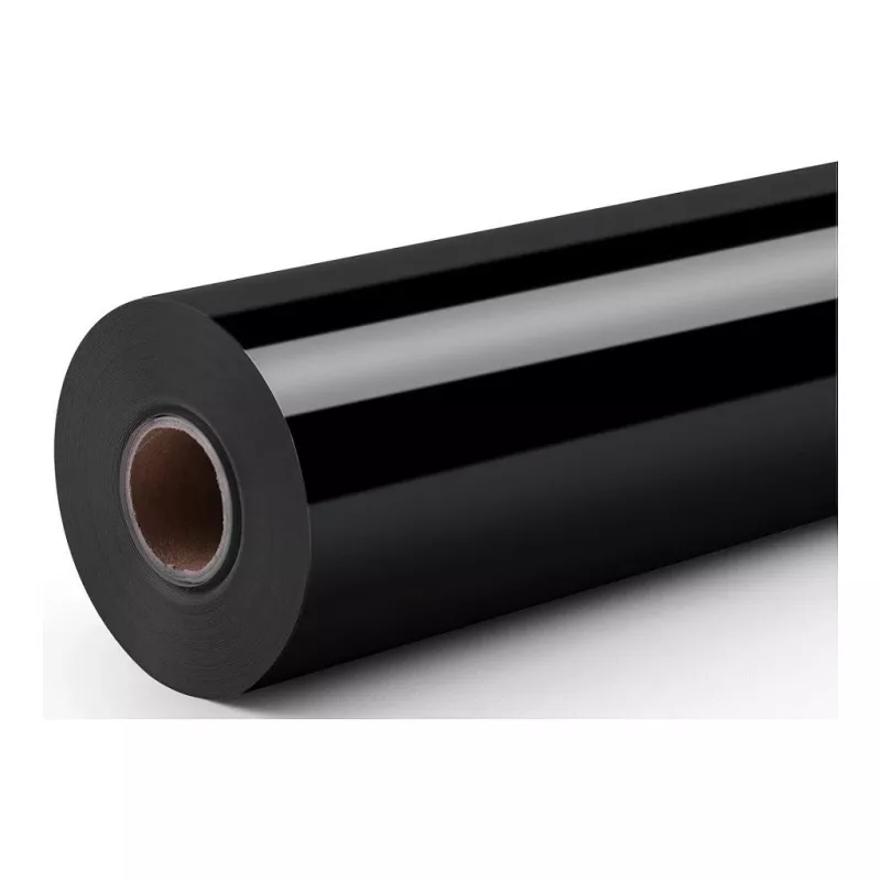 LOKLIK termotransferový vinyl Basic, čierny, 30,5 x 180 cm