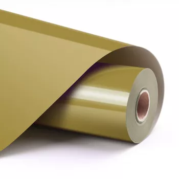 LOKLIK Basic Heat Transfer Vinyl - zlatá - 30,5 x 180 cm (12 palcov x 71 palcov) - SG-HTV-1017-US-L-B2B