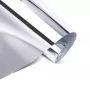 LOKLiK Permanent Adhesive Vinyl Film Mirror Metallic - Silver - 30.5 x 180 cm (12 palcov x 6 stôp)
