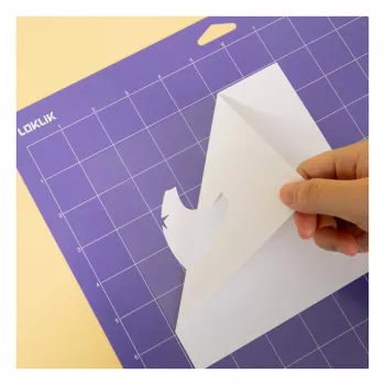 LOKLIK Europe LOKLiK podložka na rezanie balenie 3 ks - fialová Strong Grip