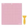 LOKLIK podložka na rezanie balenie 3 ks - Pink Fabric Grip